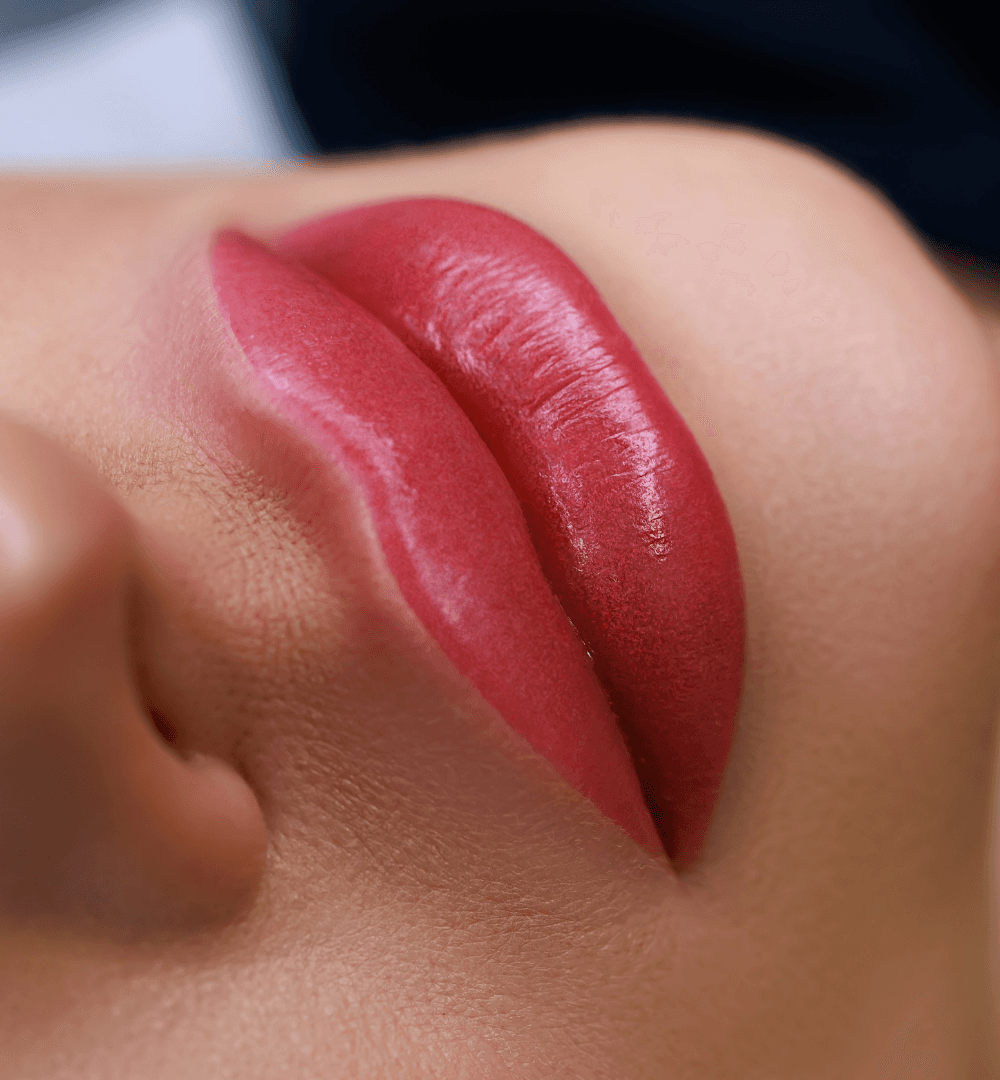 Verführerische Lippen dank Lippenpigmentierung
