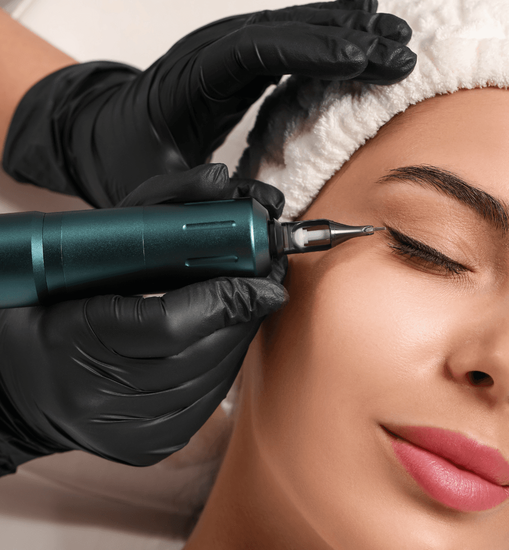 Volle Wimpern für einen intensiven Blick